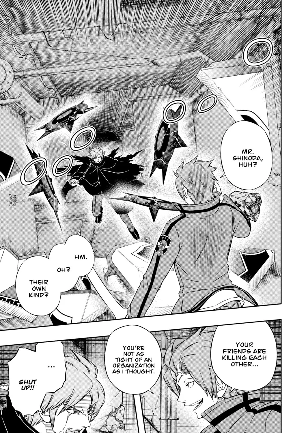 Read World Trigger chapter 72 image 20 on Lezhin