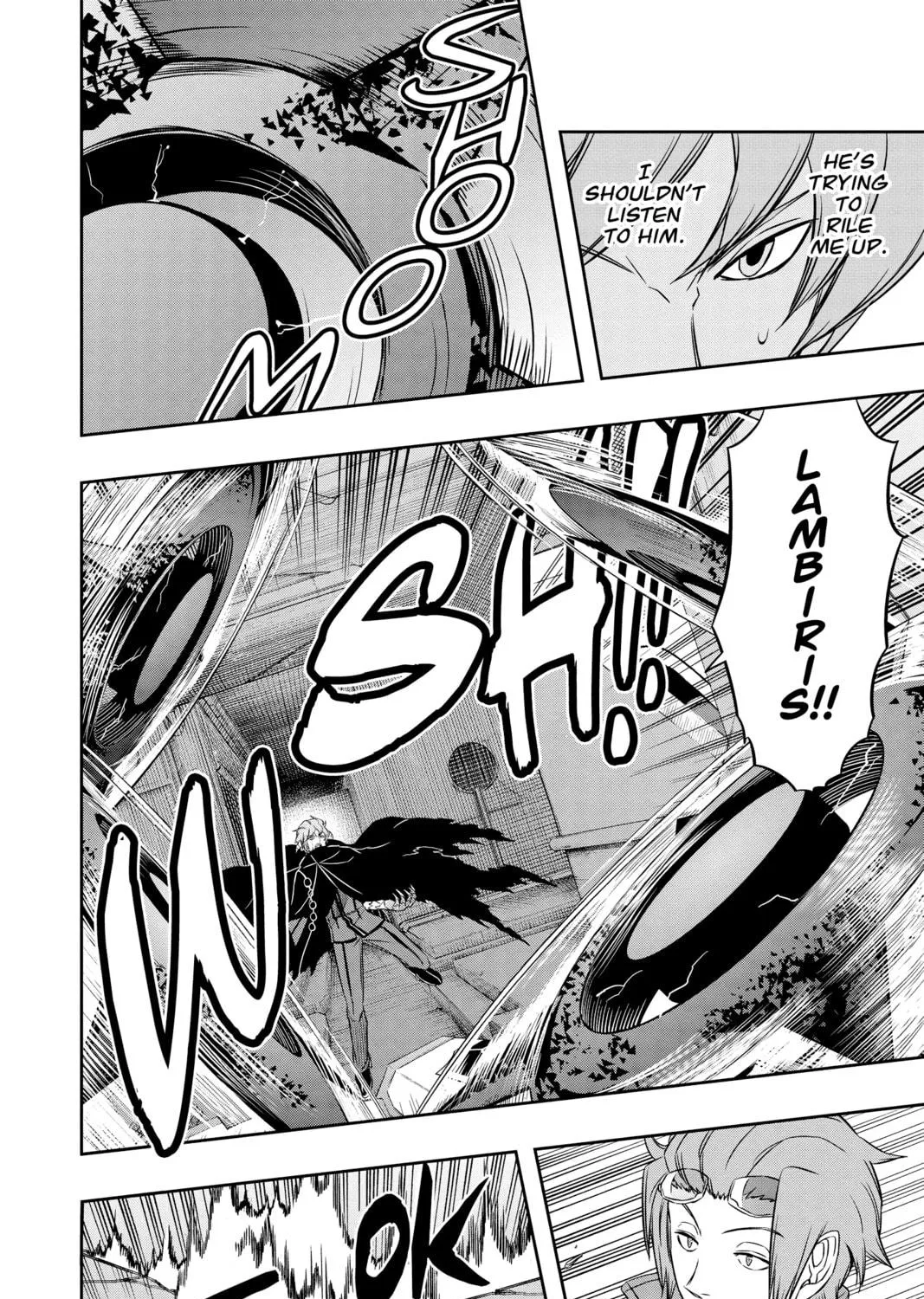 Read World Trigger chapter 72 image 22 on Lezhin