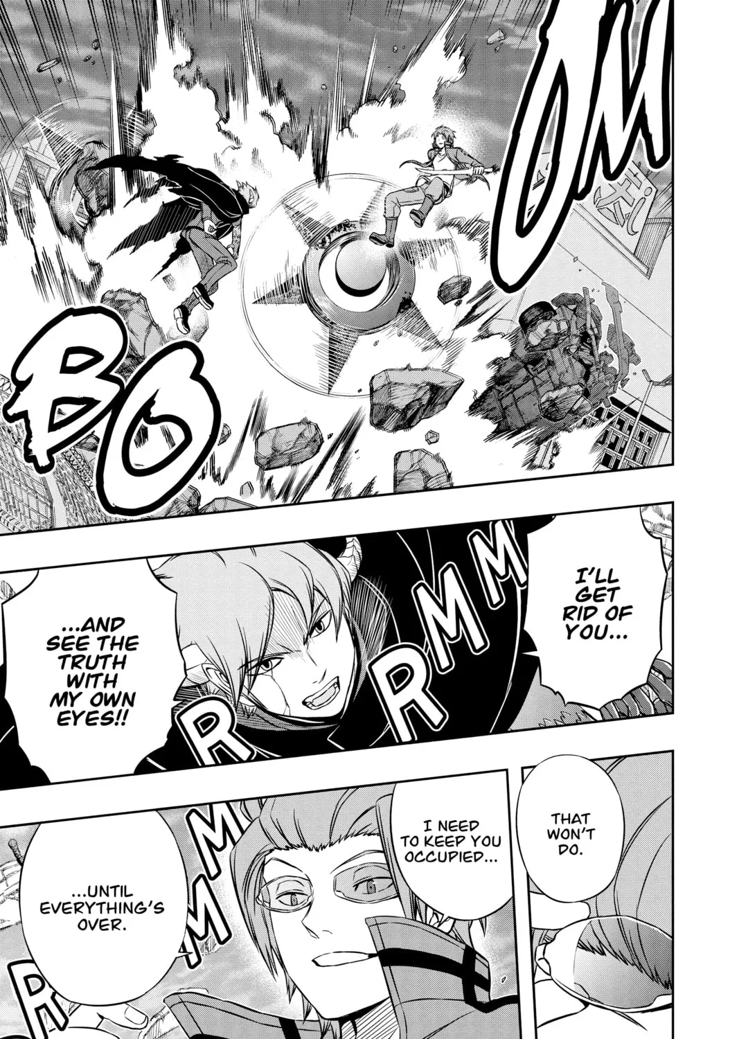 Read World Trigger chapter 72 image 24 on Lezhin
