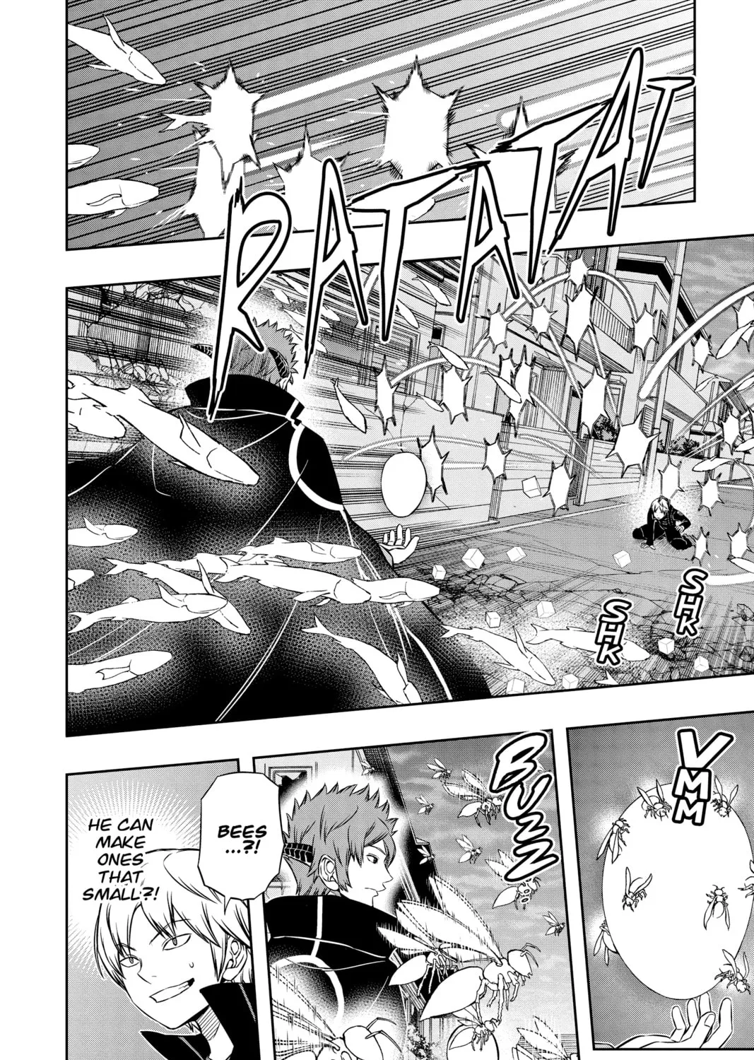 Read World Trigger chapter 72 image 26 on Lezhin