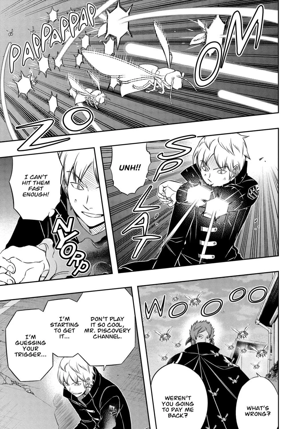 Read World Trigger chapter 72 image 28 on Lezhin