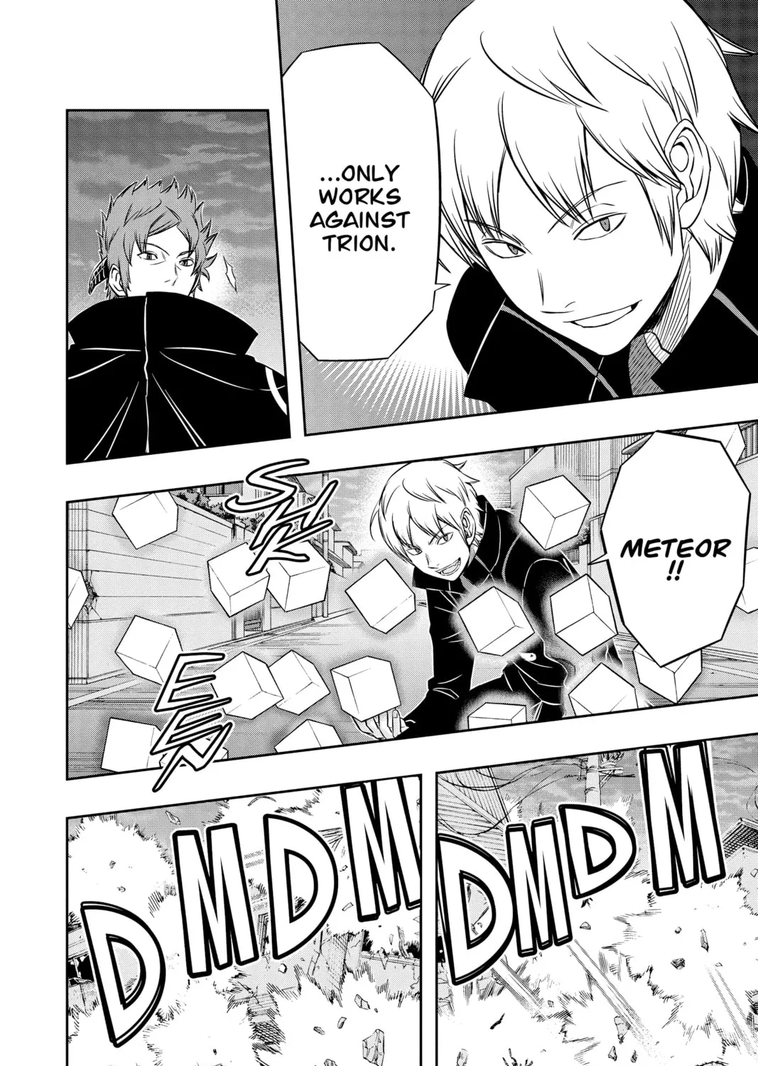 Read World Trigger chapter 72 image 30 on Lezhin