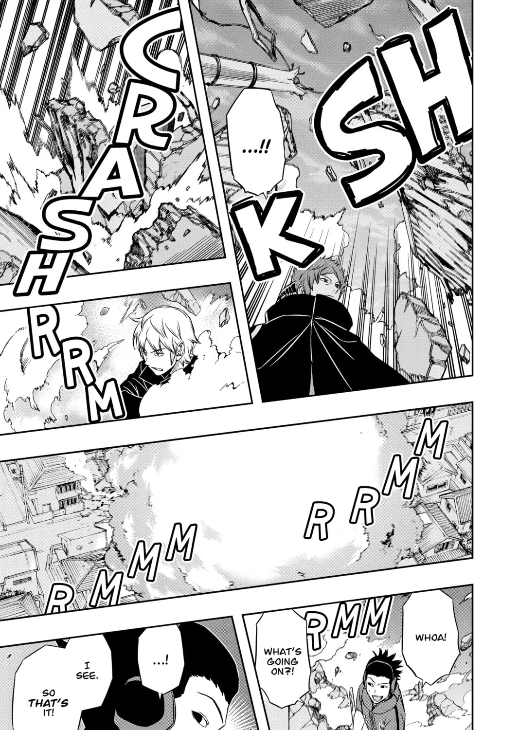 Read World Trigger chapter 72 image 32 on Lezhin