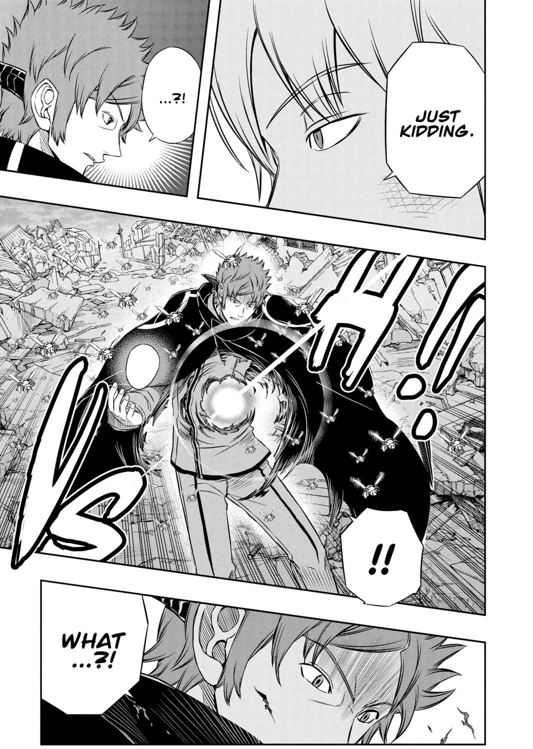 Read World Trigger chapter 72 image 36 on Lezhin
