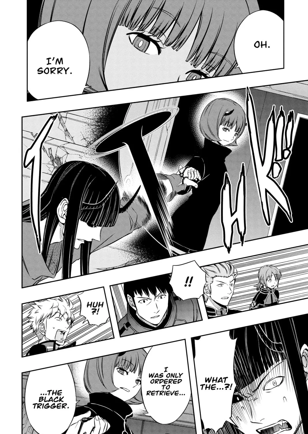 Read World Trigger chapter 72 image 6 on Lezhin