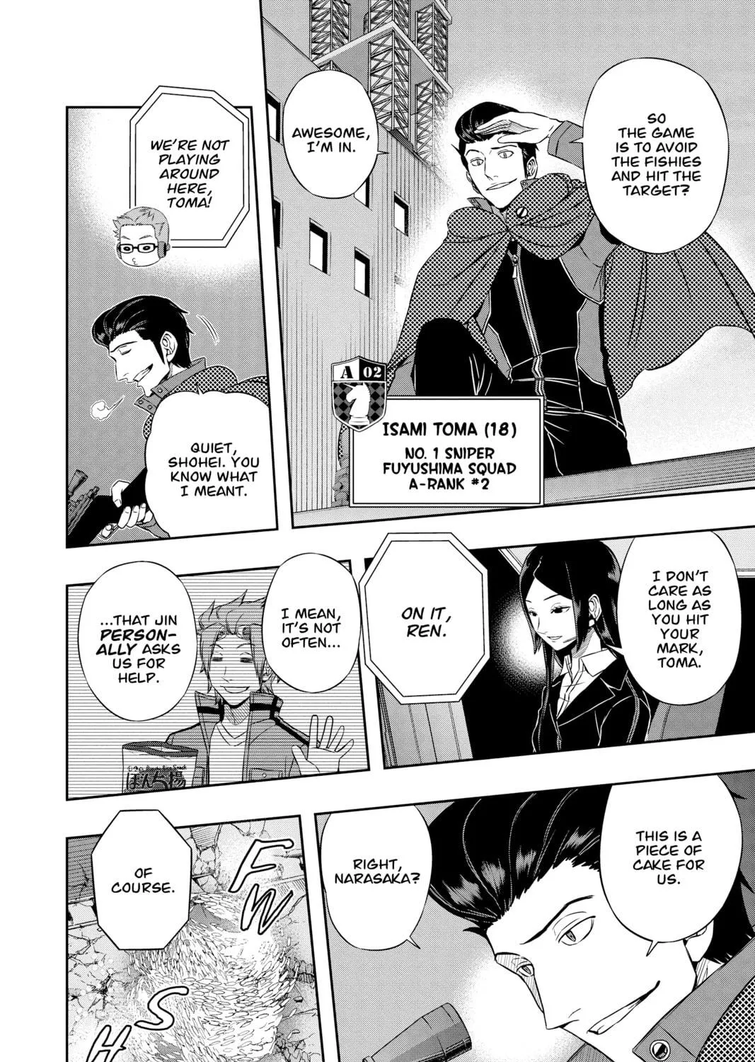 Read World Trigger chapter 73 image 10 on Lezhin