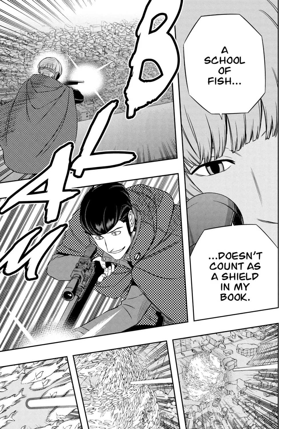 Read World Trigger chapter 73 image 12 on Lezhin