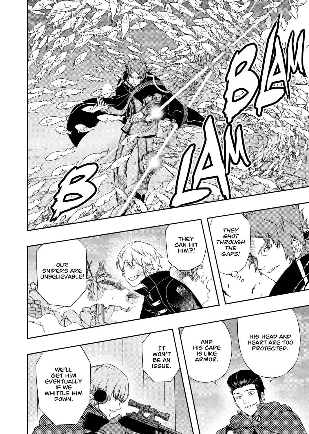 Read World Trigger chapter 73 image 14 on Lezhin