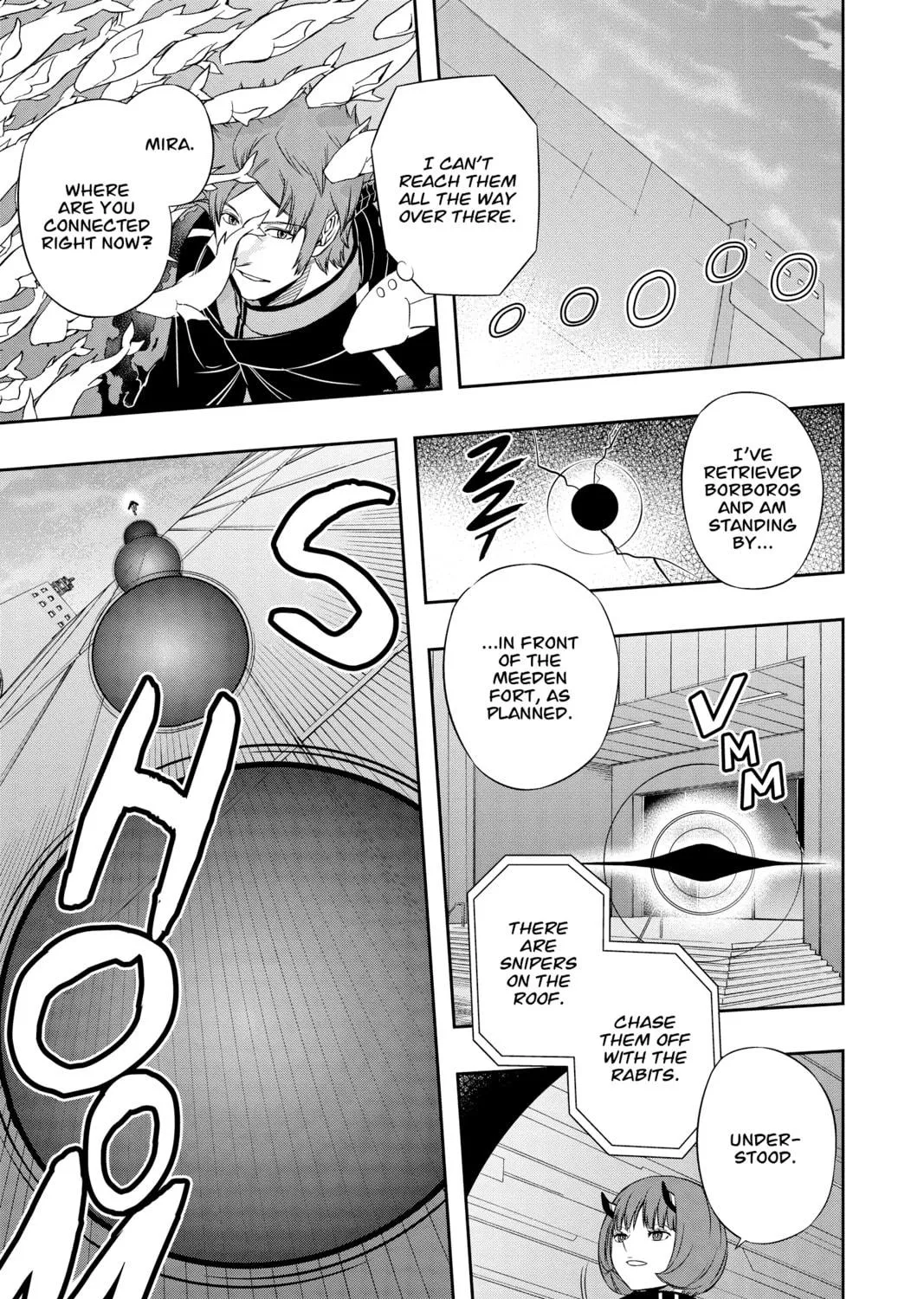 Read World Trigger chapter 73 image 16 on Lezhin