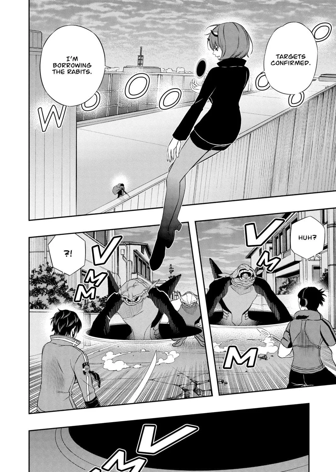 Read World Trigger chapter 73 image 18 on Lezhin