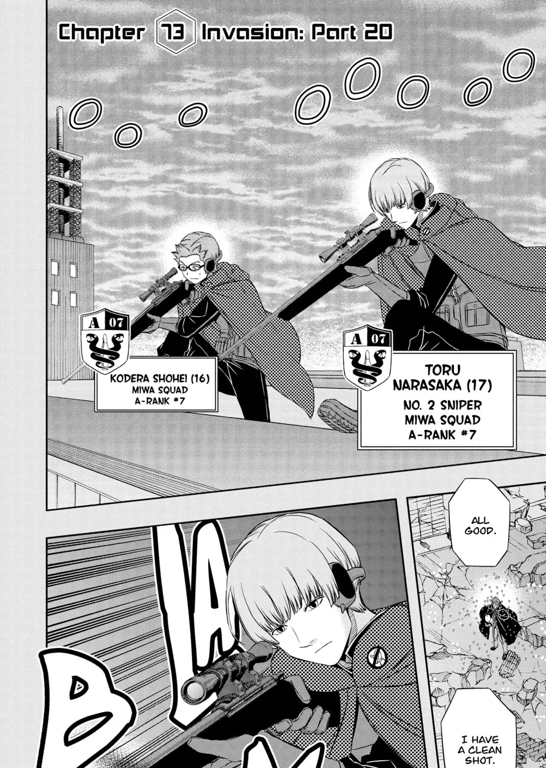 Read World Trigger chapter 73 image 2 on Lezhin