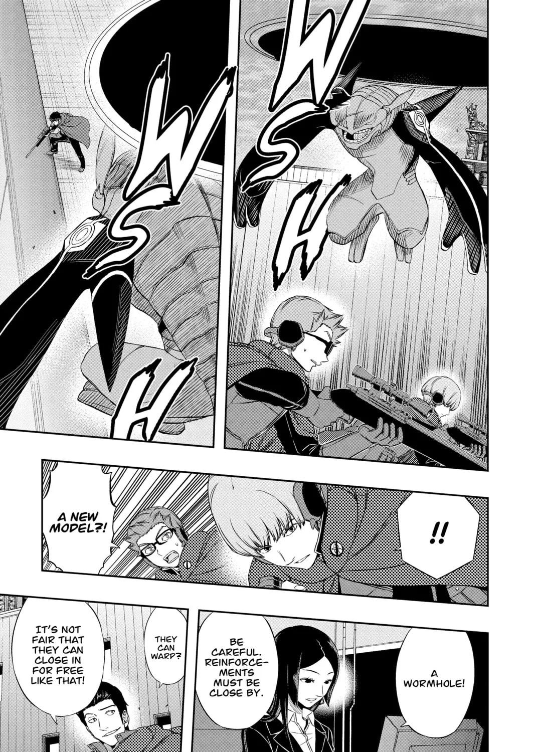 Read World Trigger chapter 73 image 20 on Lezhin