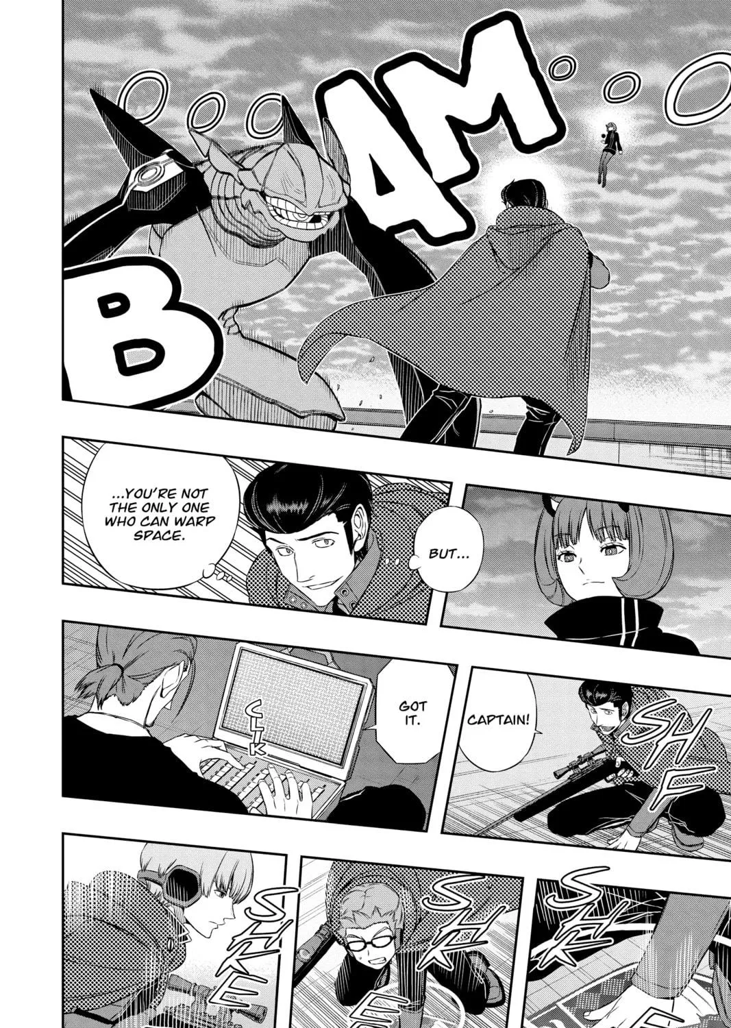 Read World Trigger chapter 73 image 22 on Lezhin