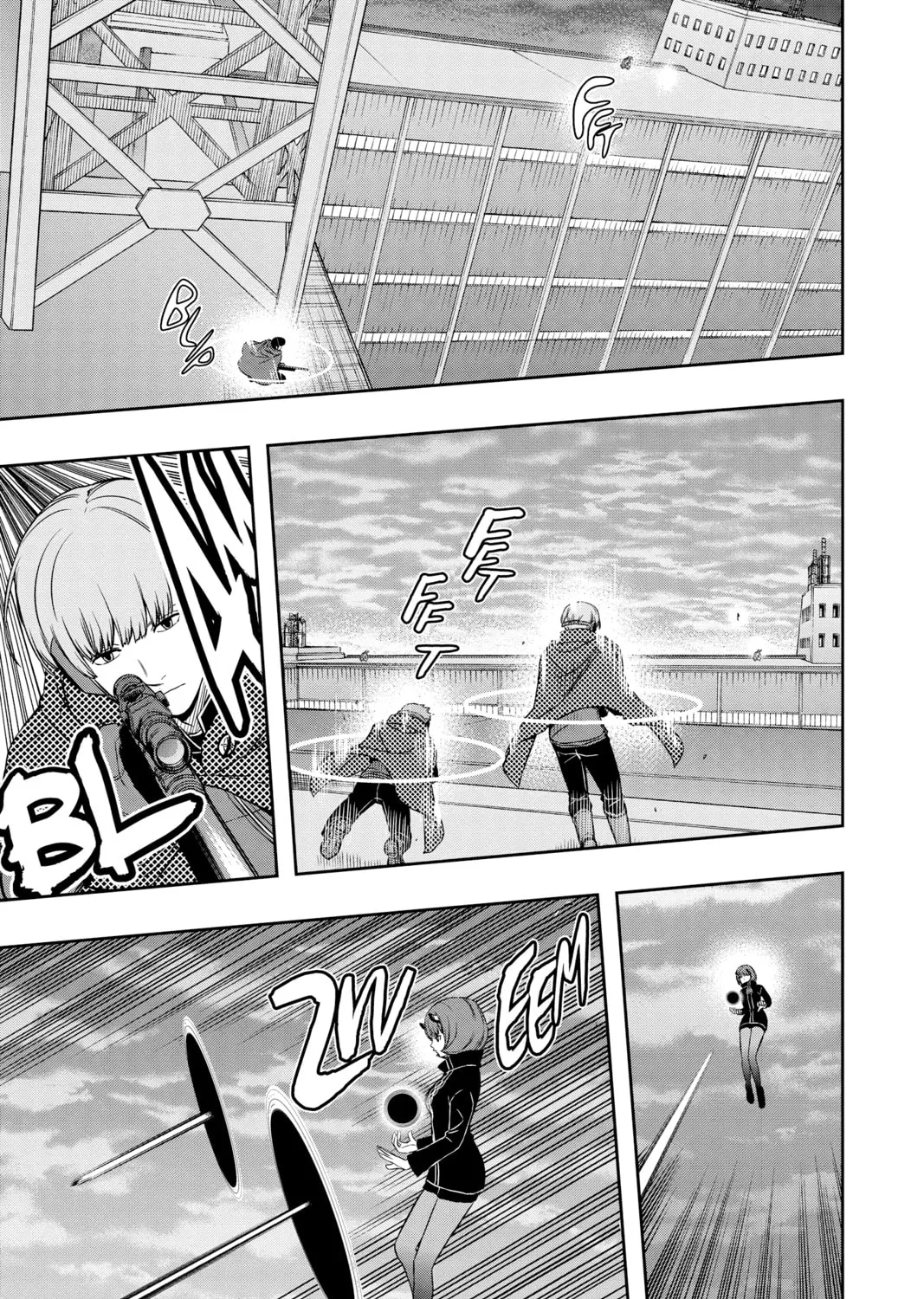 Read World Trigger chapter 73 image 24 on Lezhin