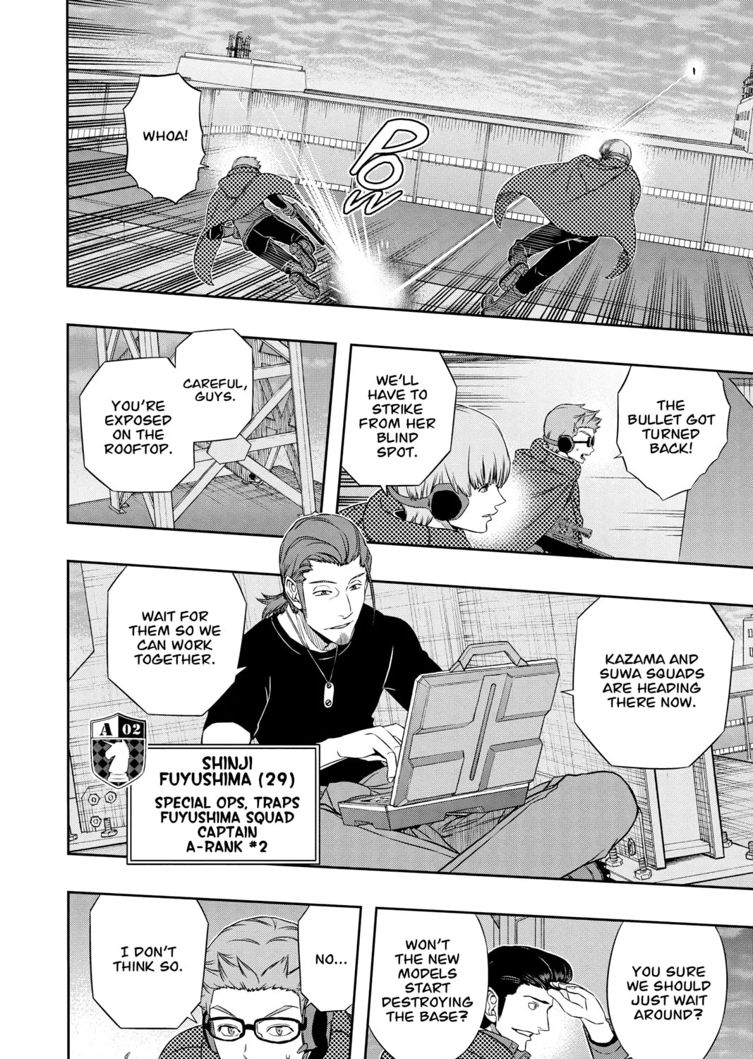 Read World Trigger chapter 73 image 26 on Lezhin