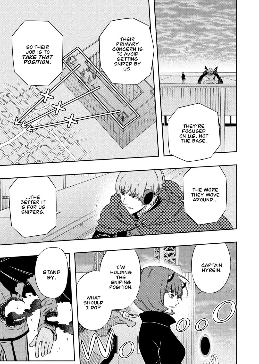 Read World Trigger chapter 73 image 28 on Lezhin