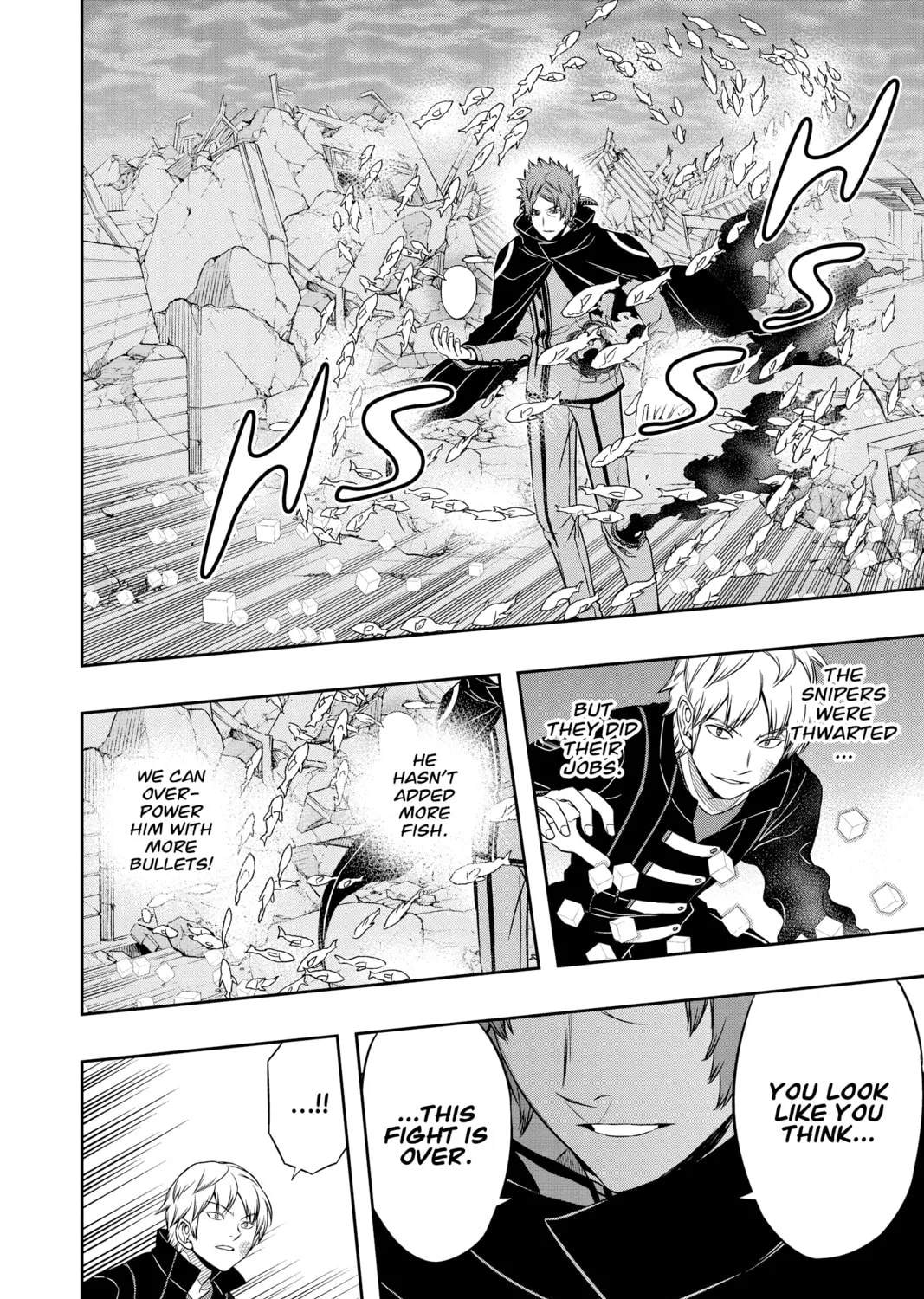Read World Trigger chapter 73 image 30 on Lezhin