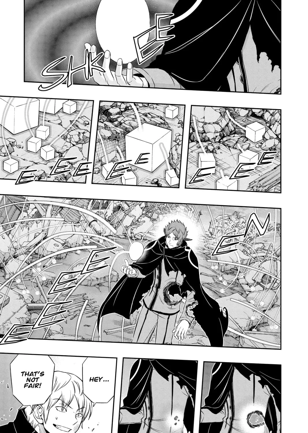 Read World Trigger chapter 73 image 32 on Lezhin