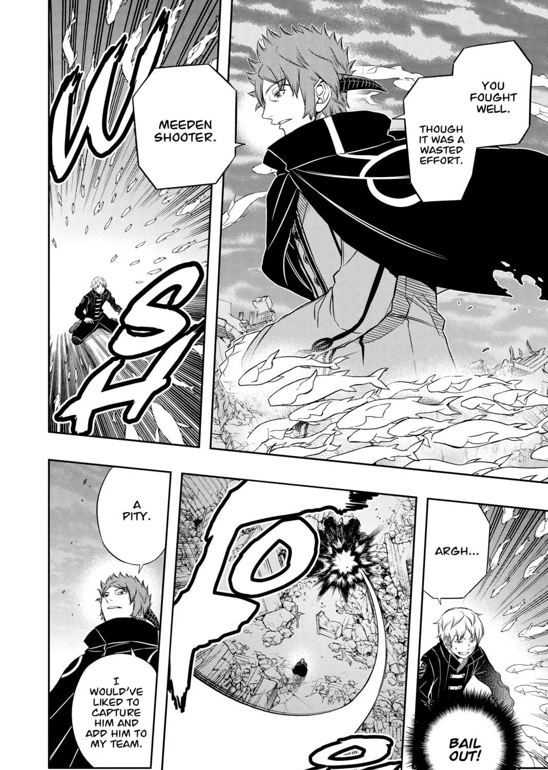 Read World Trigger chapter 73 image 34 on Lezhin