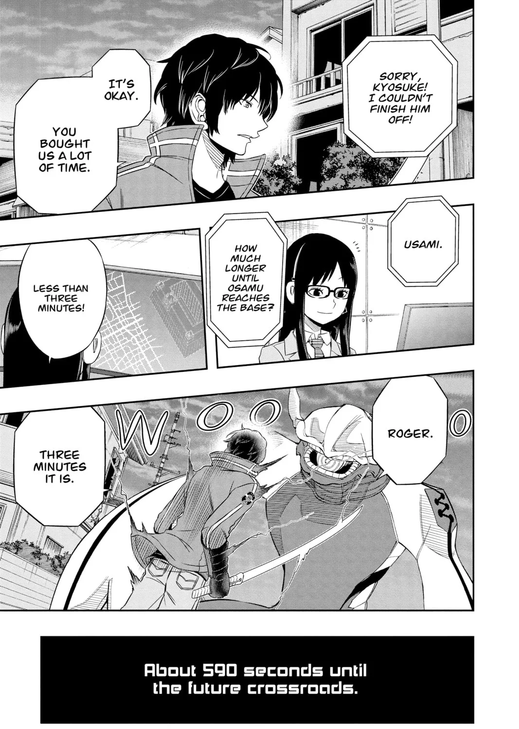 Read World Trigger chapter 73 image 36 on Lezhin
