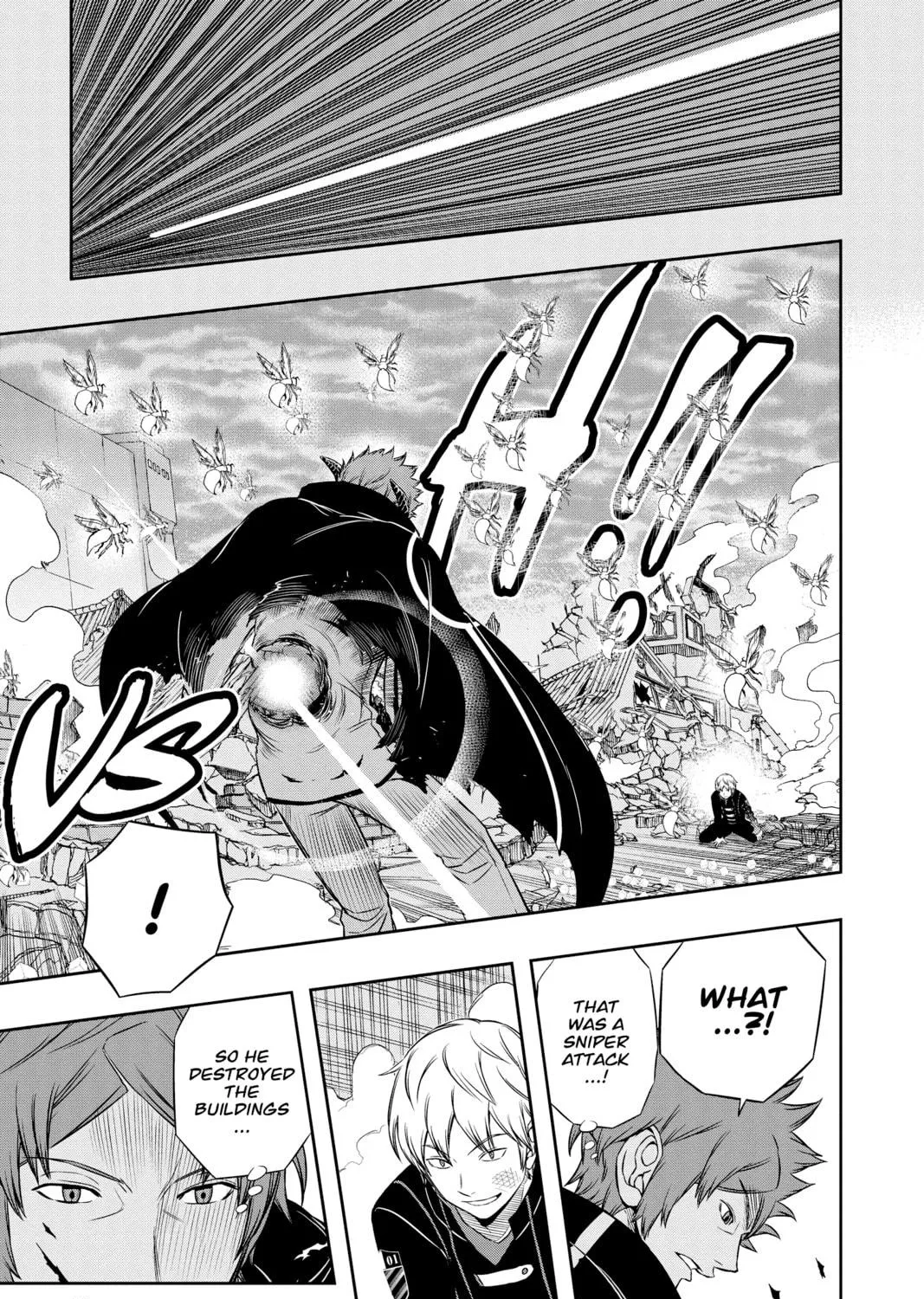 Read World Trigger chapter 73 image 4 on Lezhin