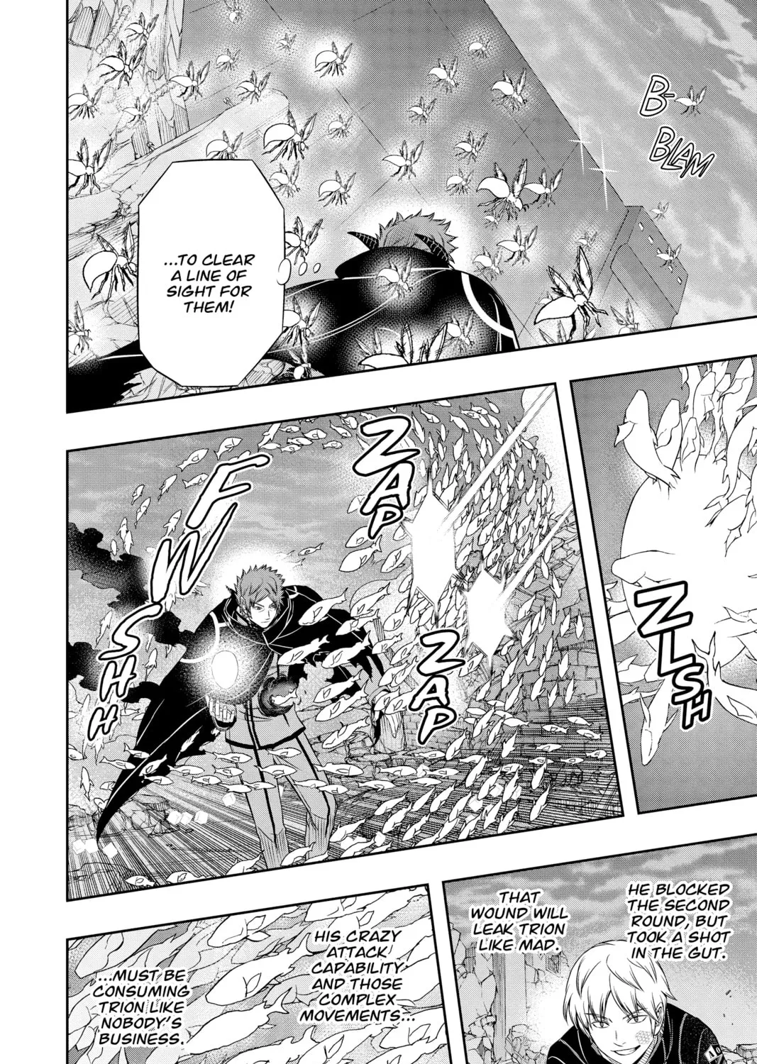 Read World Trigger chapter 73 image 6 on Lezhin