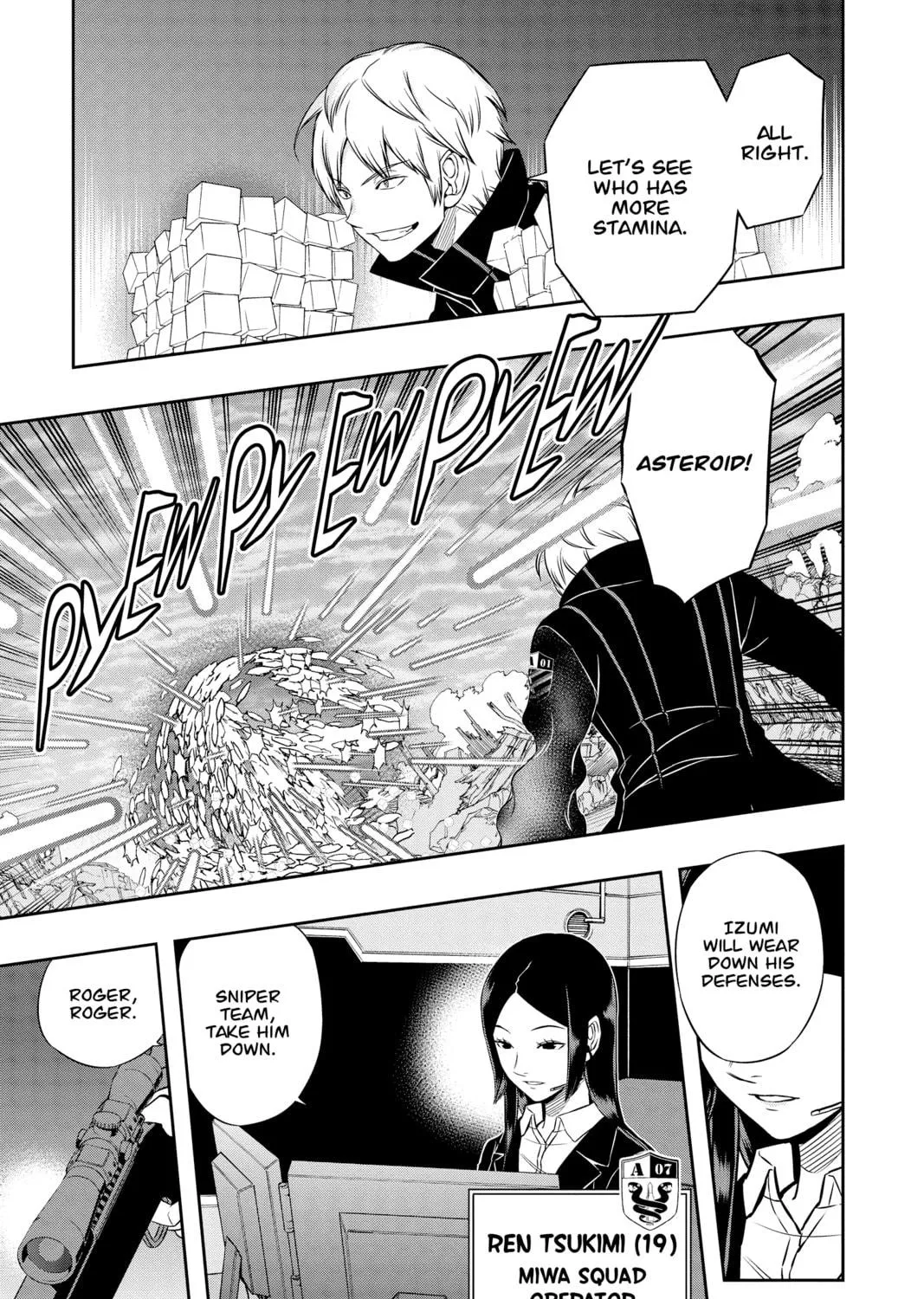 Read World Trigger chapter 73 image 8 on Lezhin