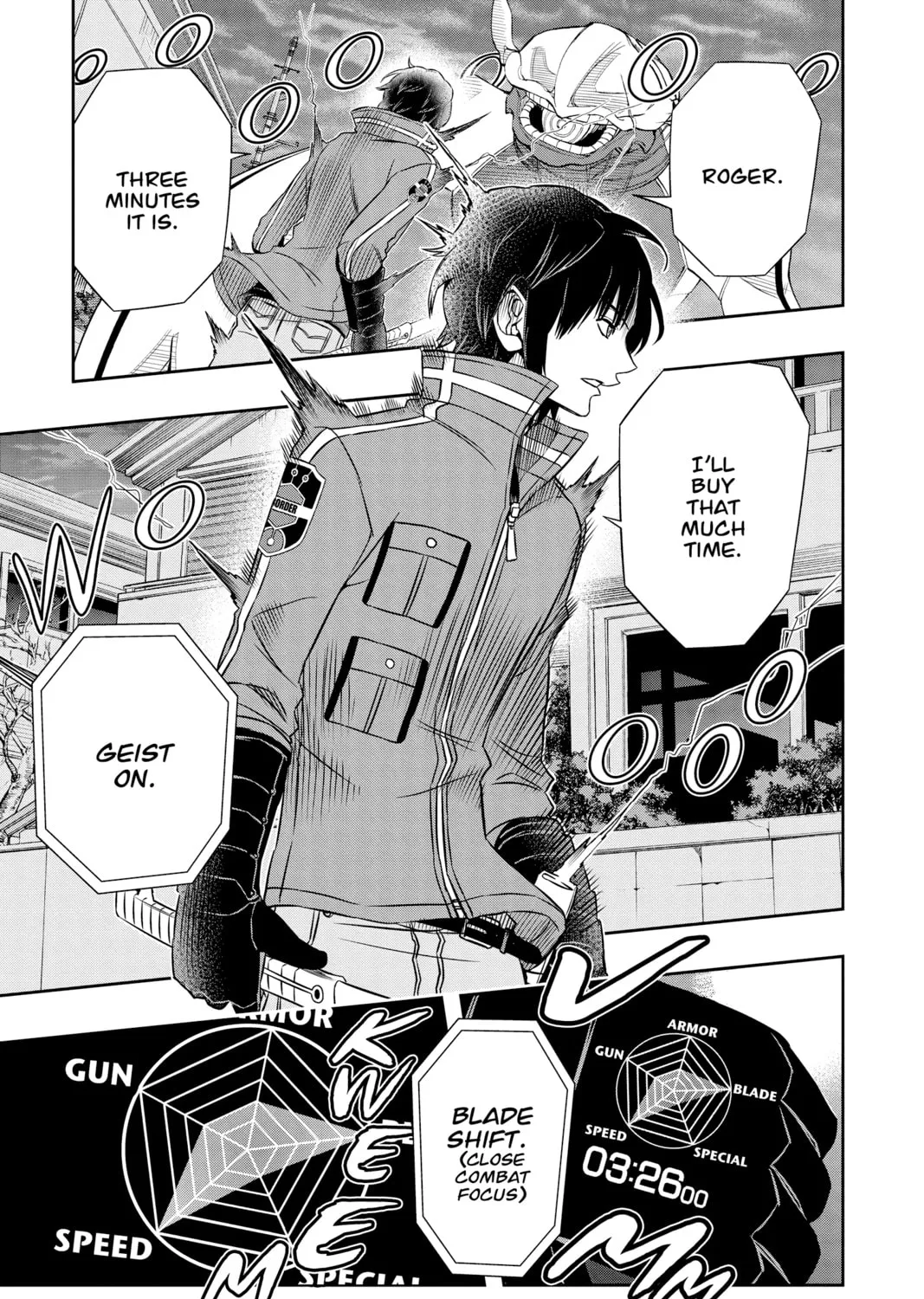 Read World Trigger chapter 74 image 0 on Lezhin