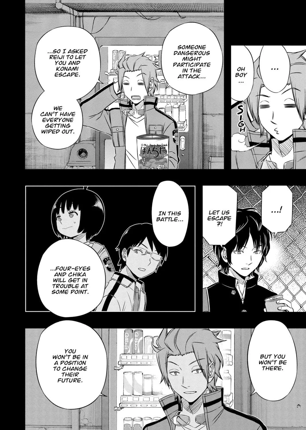 Read World Trigger chapter 74 image 10 on Lezhin