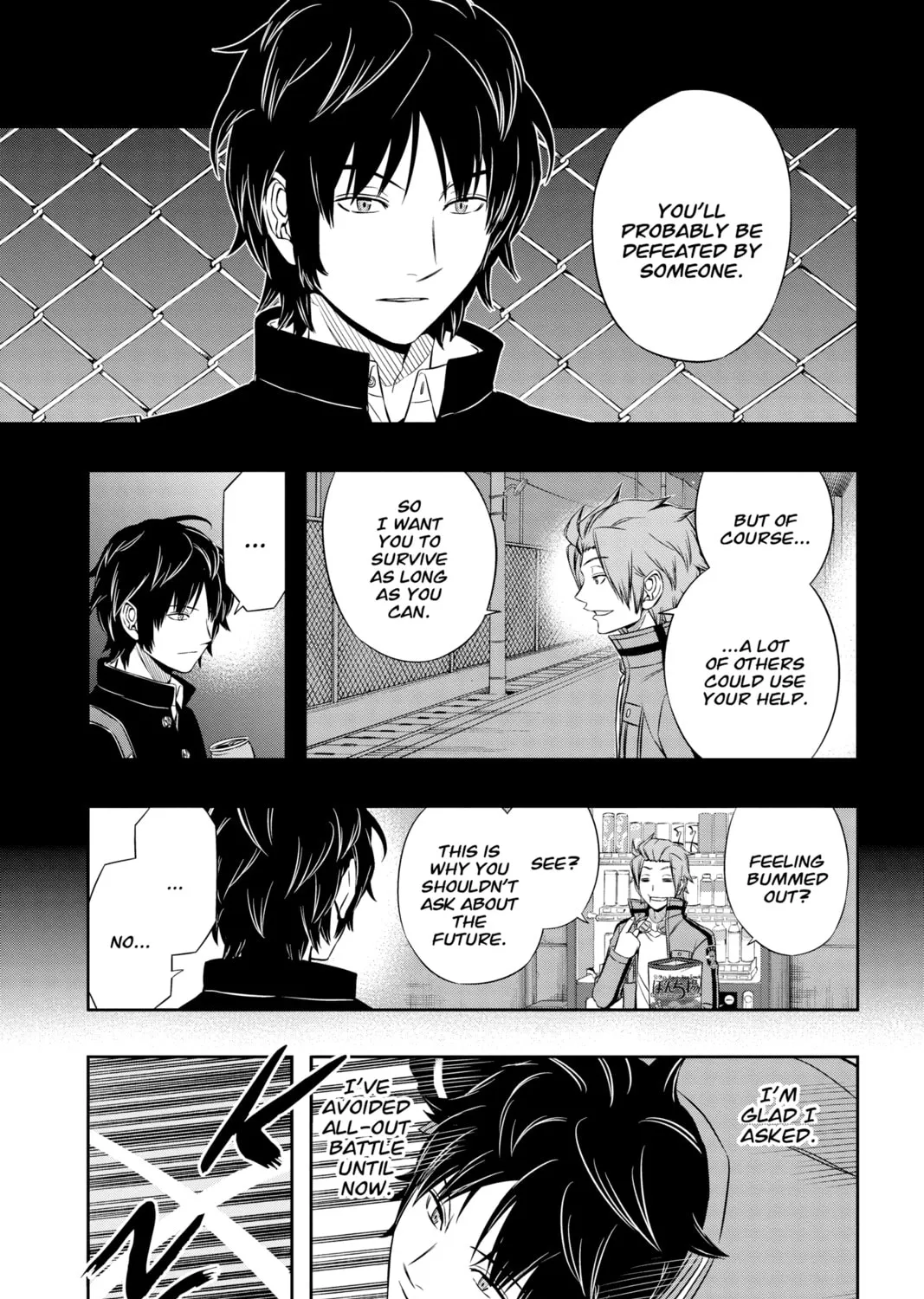 Read World Trigger chapter 74 image 12 on Lezhin