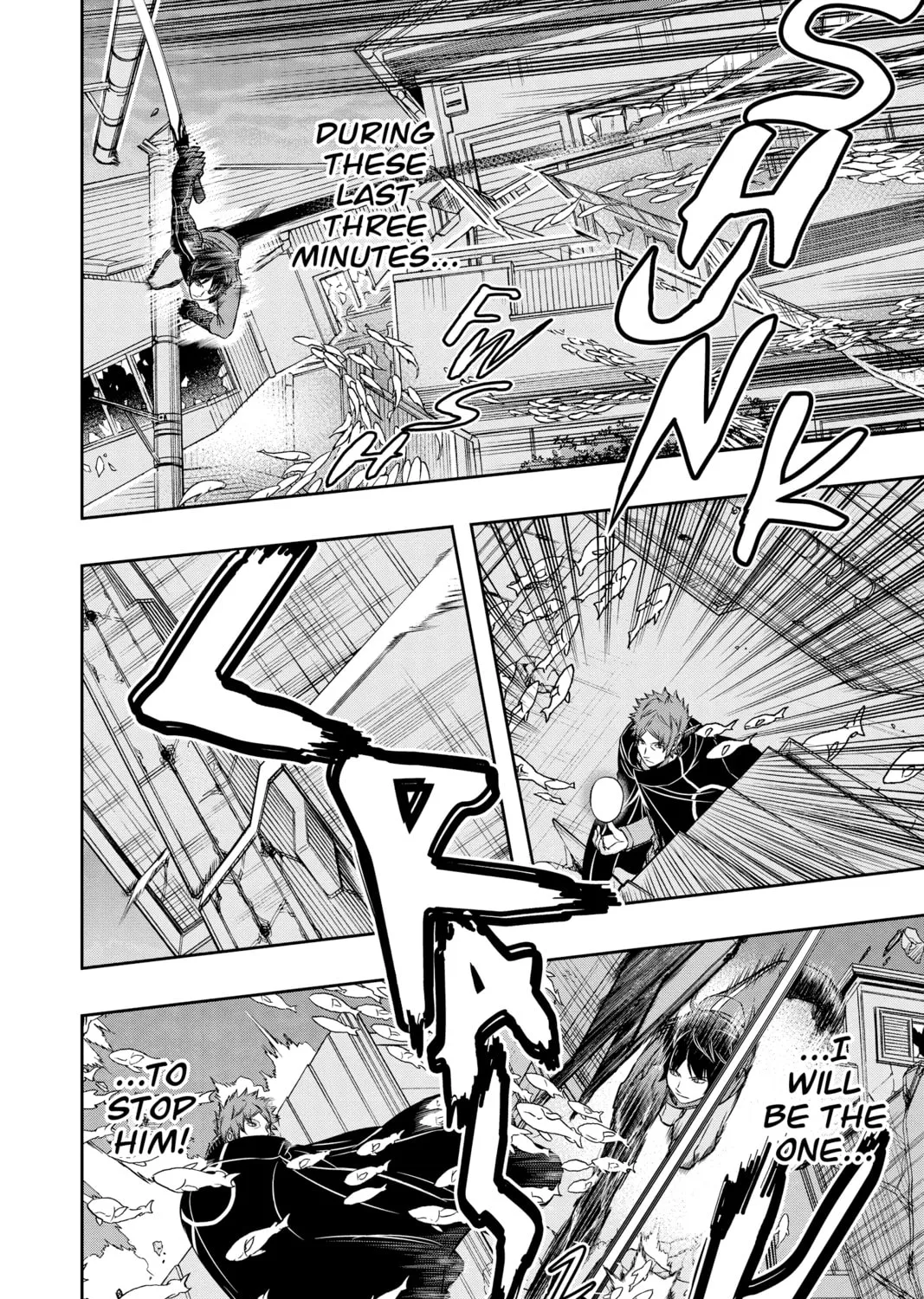 Read World Trigger chapter 74 image 14 on Lezhin