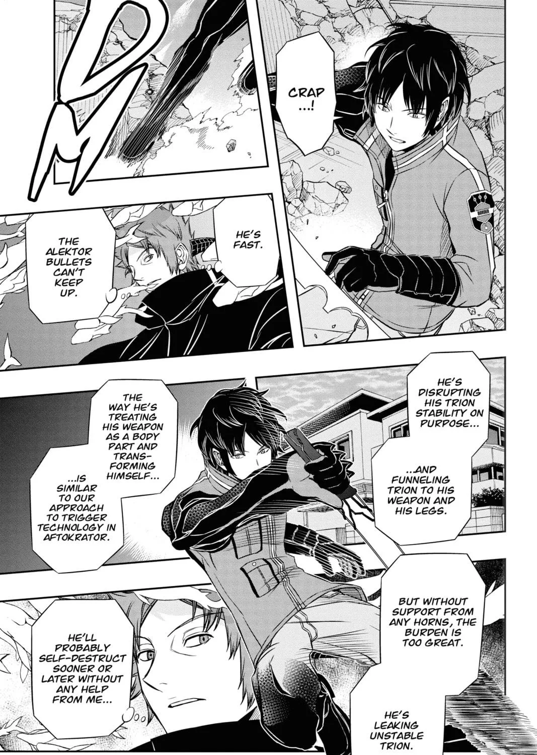 Read World Trigger chapter 74 image 16 on Lezhin