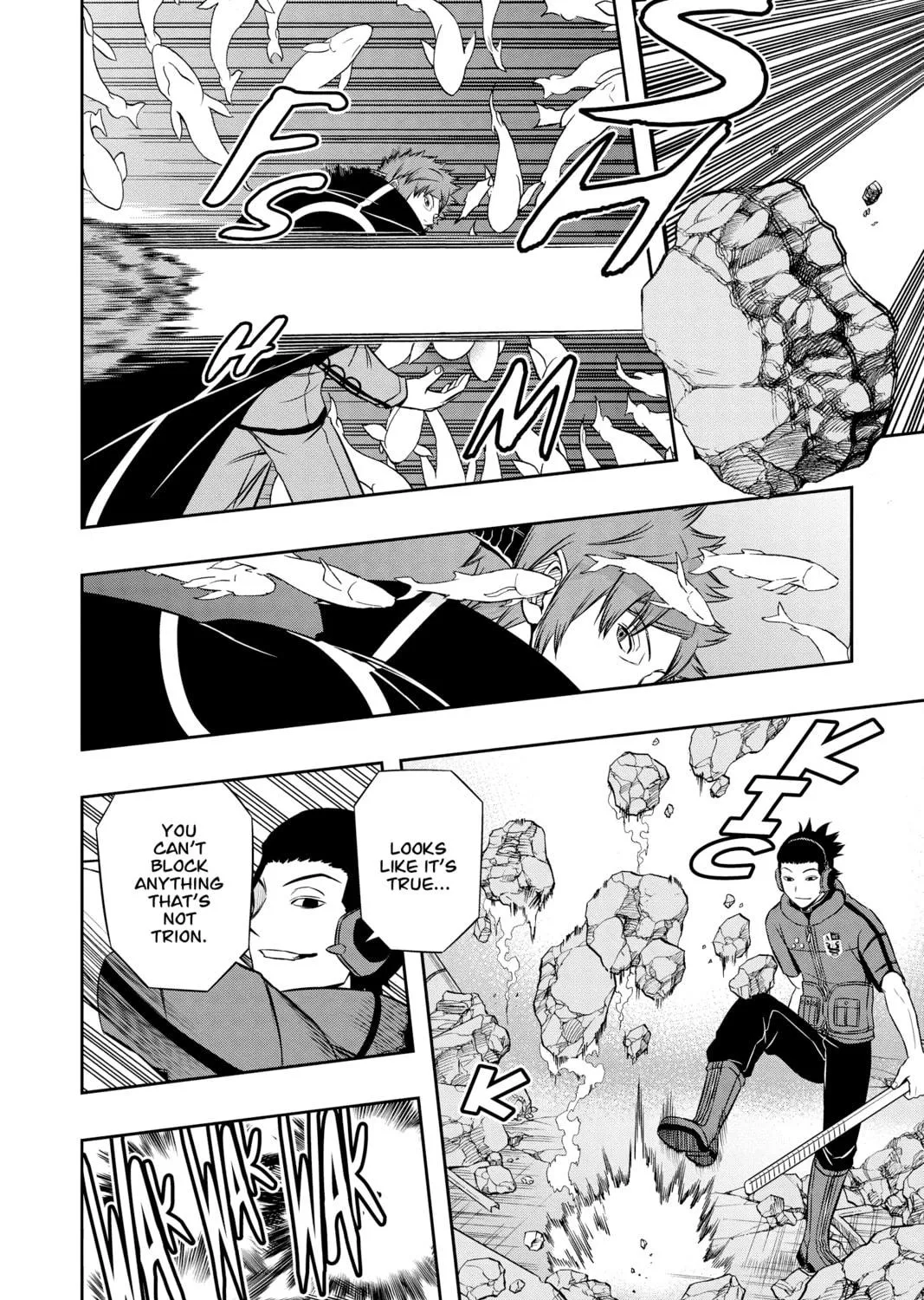 Read World Trigger chapter 74 image 18 on Lezhin