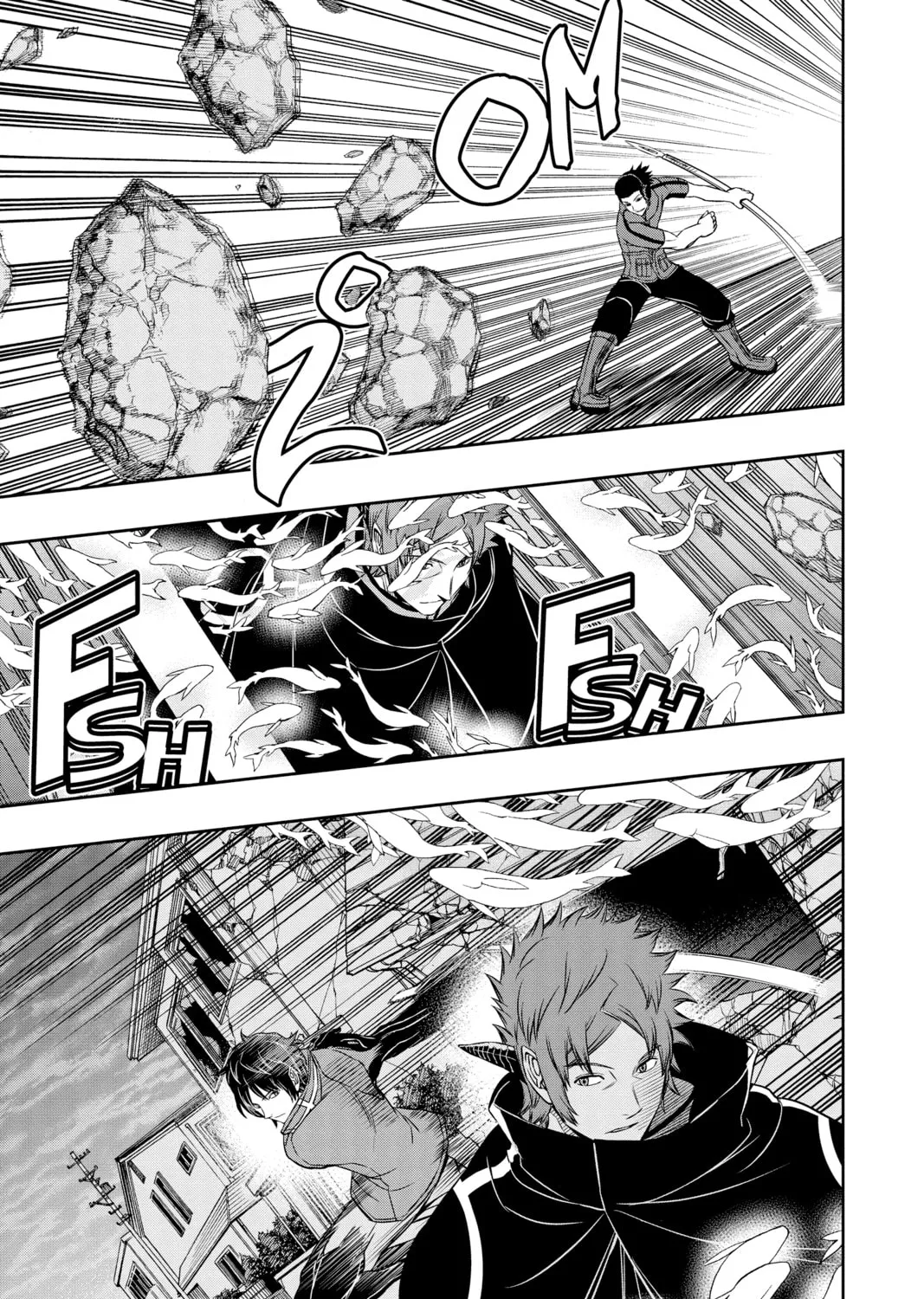 Read World Trigger chapter 74 image 20 on Lezhin