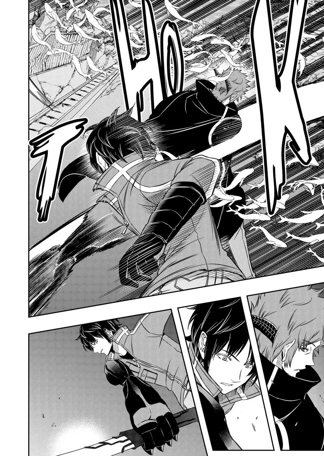 Read World Trigger chapter 74 image 22 on Lezhin