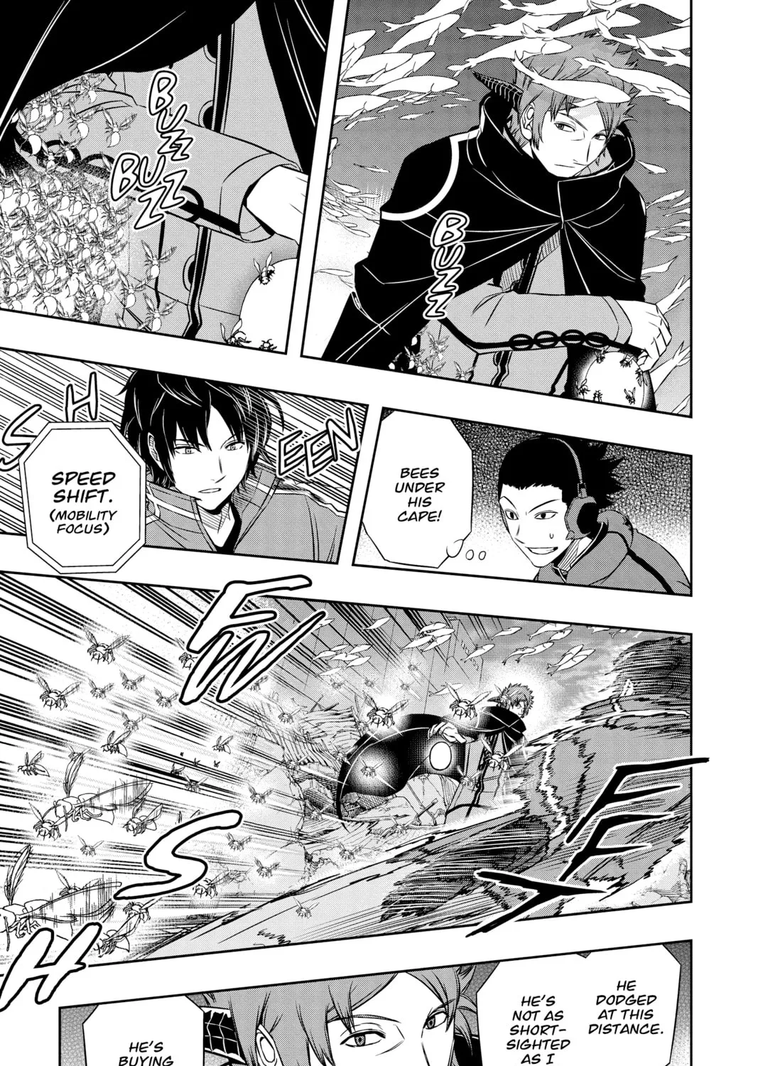 Read World Trigger chapter 74 image 24 on Lezhin