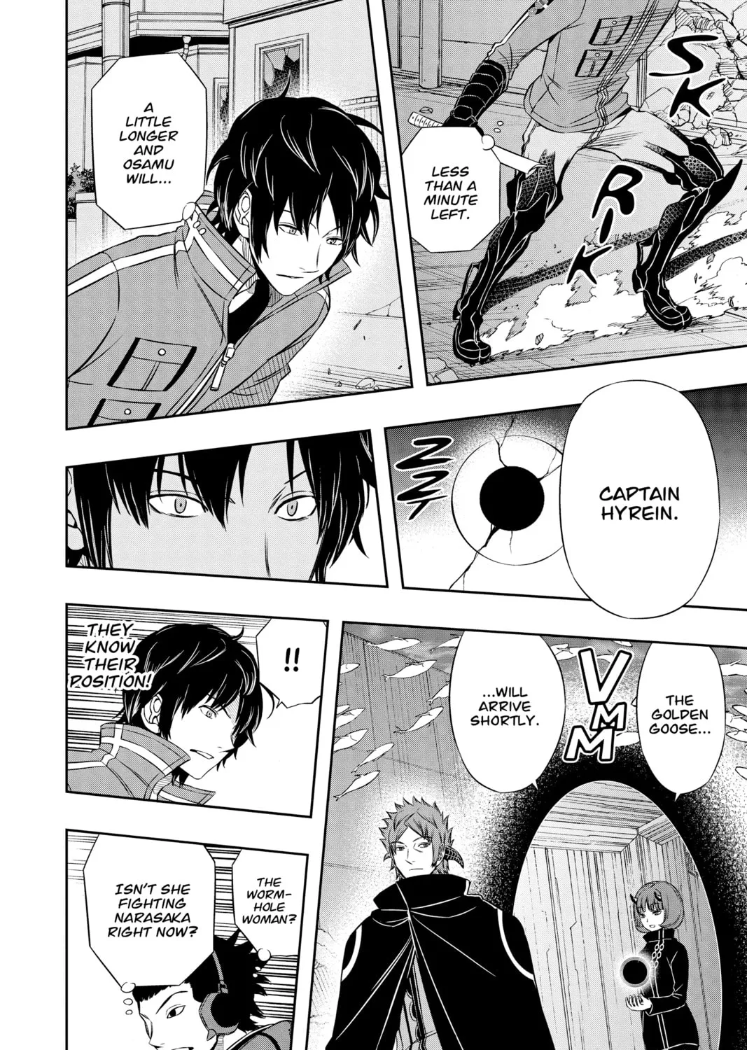 Read World Trigger chapter 74 image 26 on Lezhin