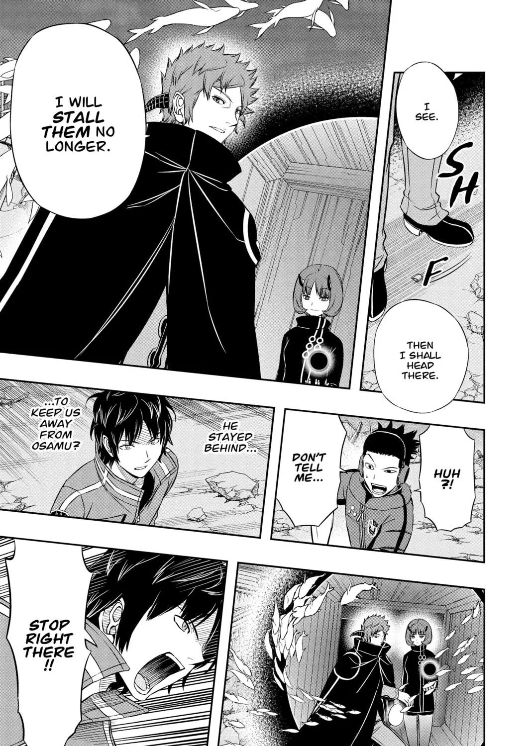 Read World Trigger chapter 74 image 28 on Lezhin