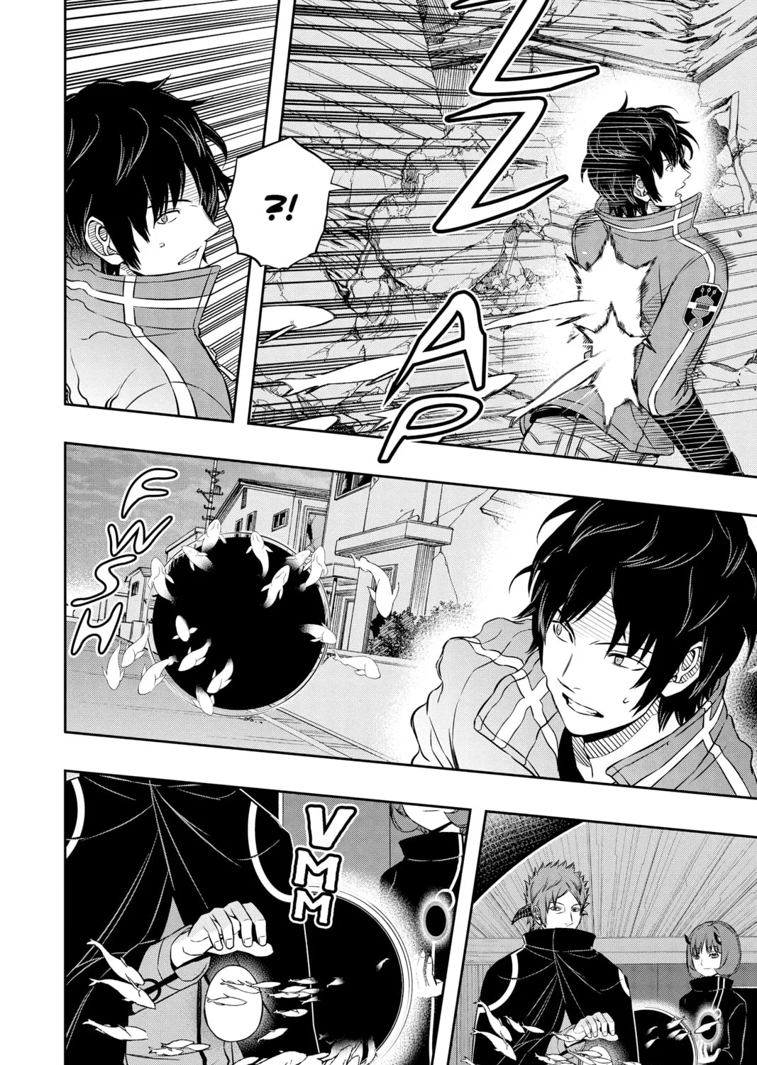 Read World Trigger chapter 74 image 30 on Lezhin