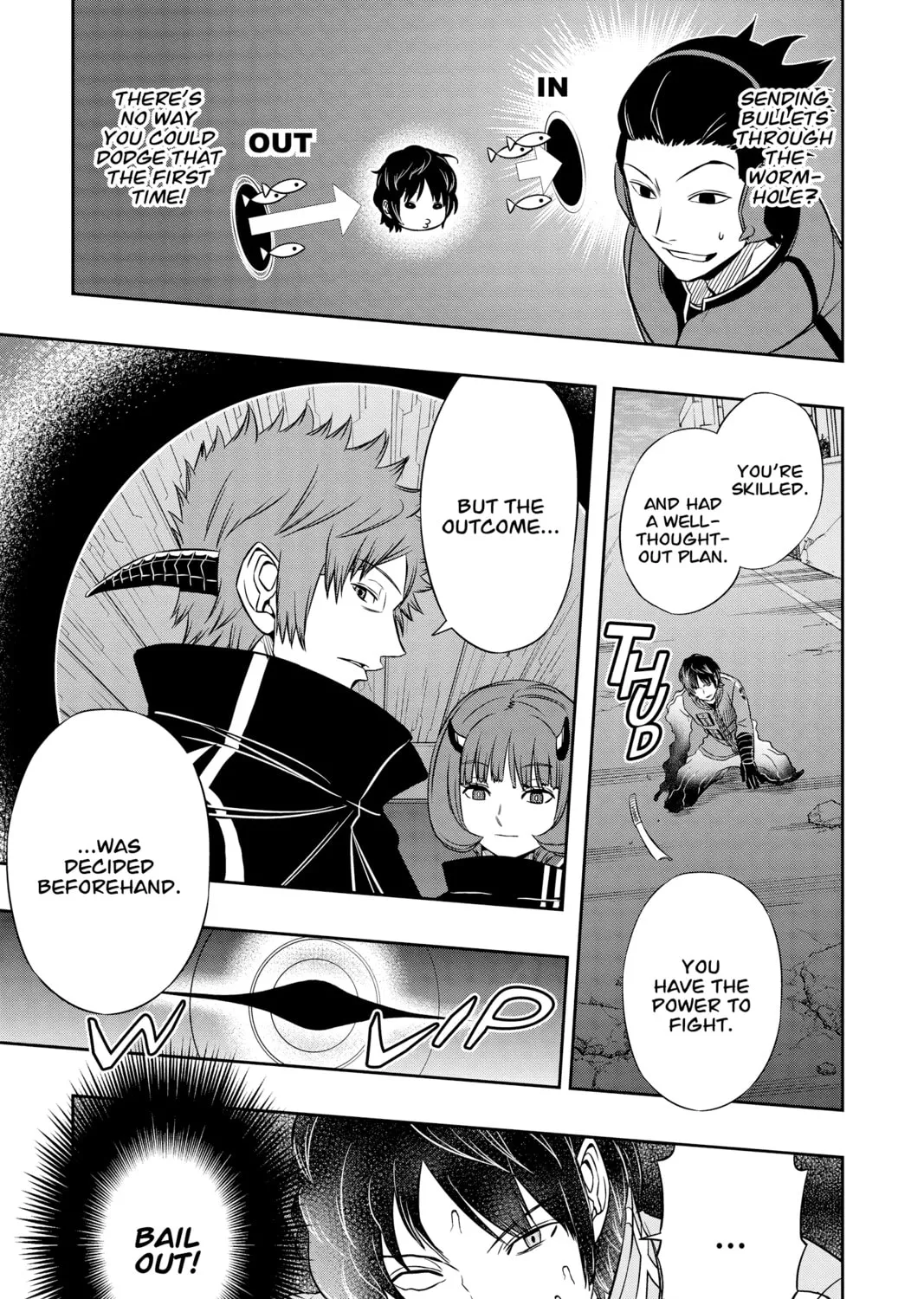 Read World Trigger chapter 74 image 32 on Lezhin