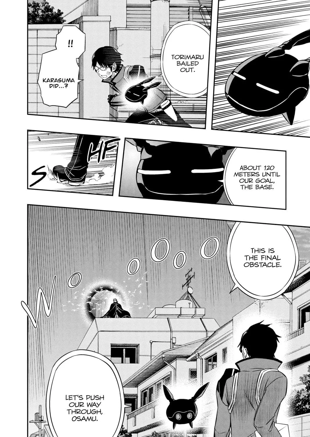 Read World Trigger chapter 74 image 34 on Lezhin