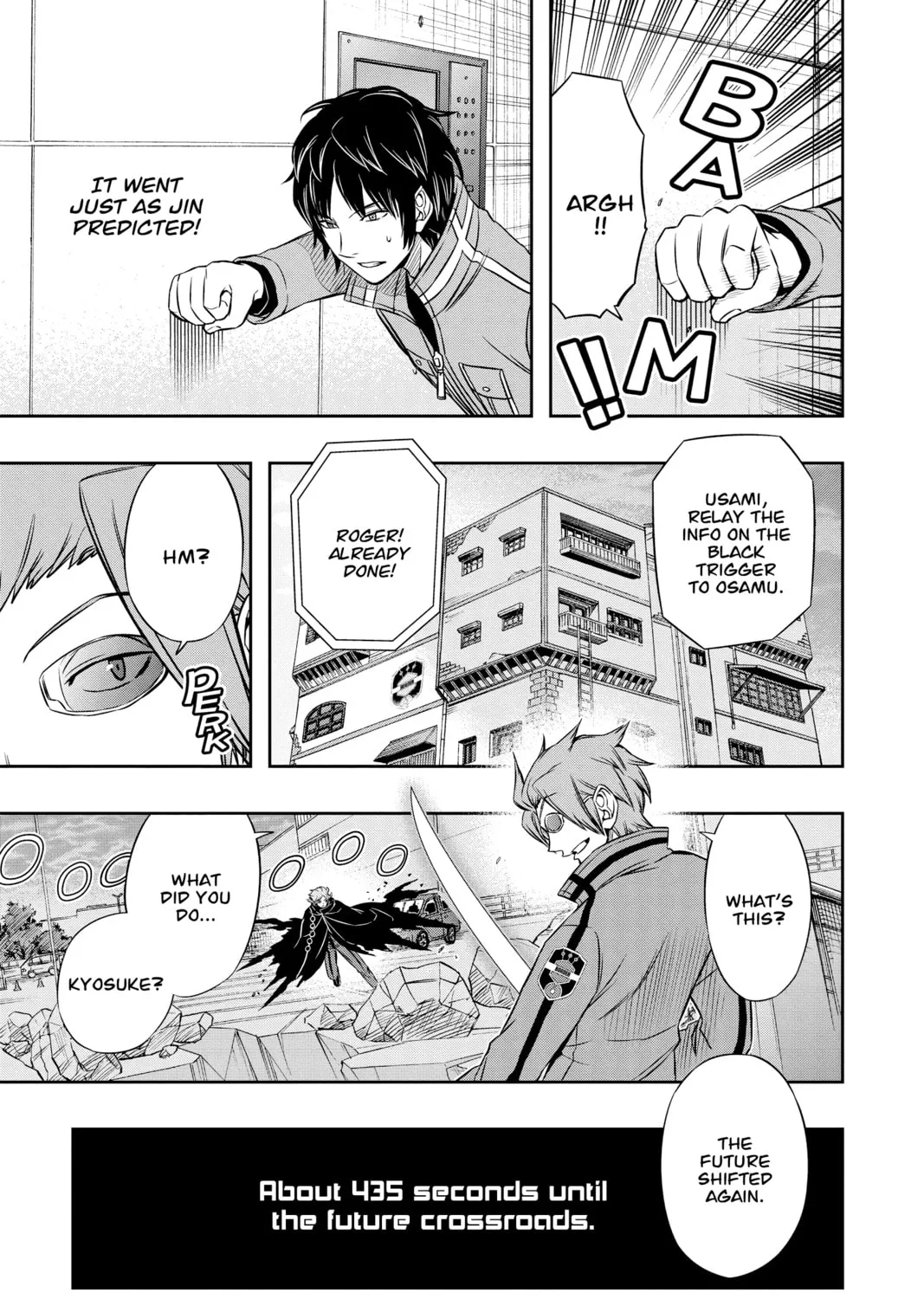 Read World Trigger chapter 74 image 36 on Lezhin