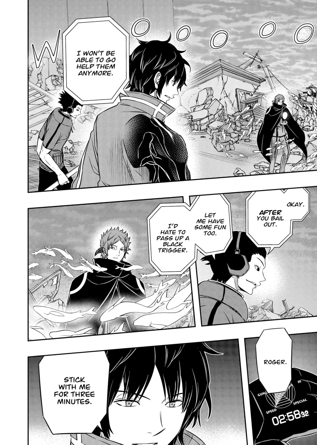 Read World Trigger chapter 74 image 6 on Lezhin