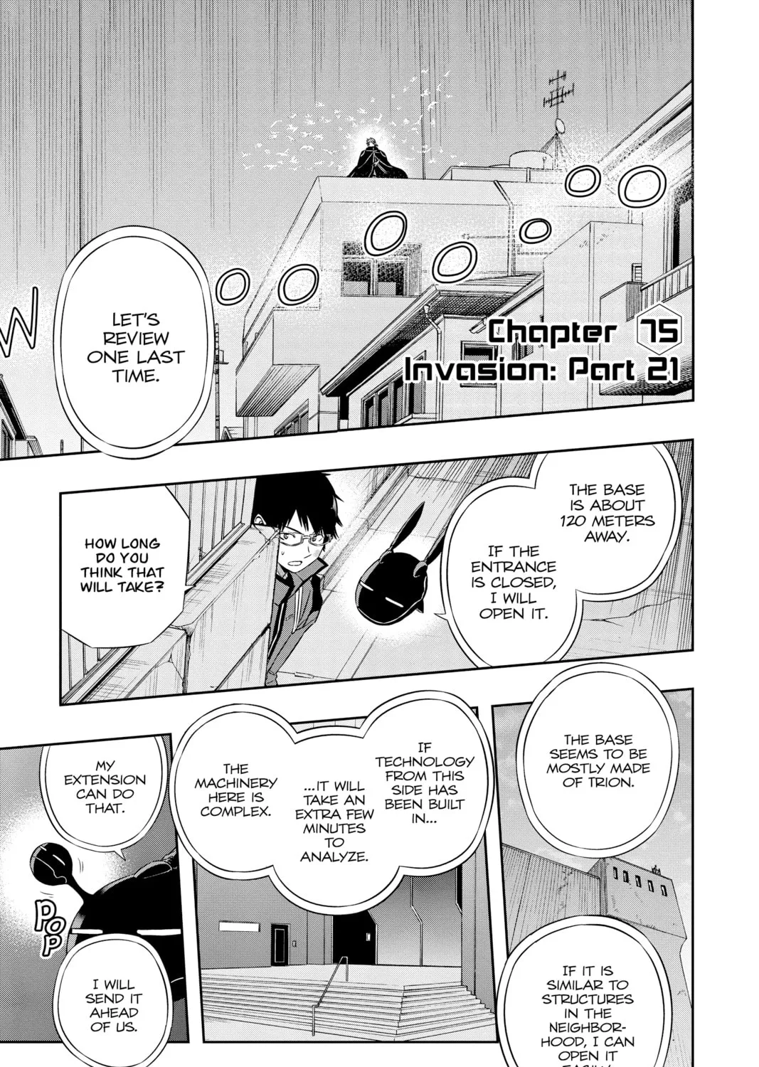 Read World Trigger chapter 75 image 0 on Lezhin