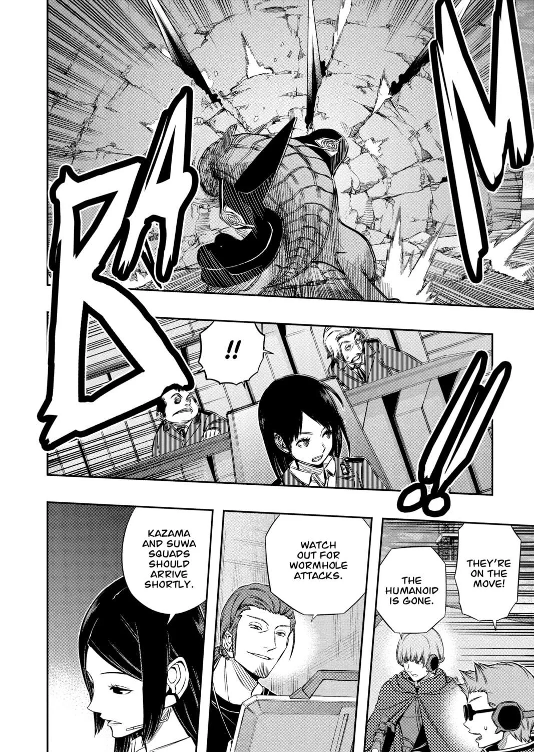 Read World Trigger chapter 75 image 10 on Lezhin