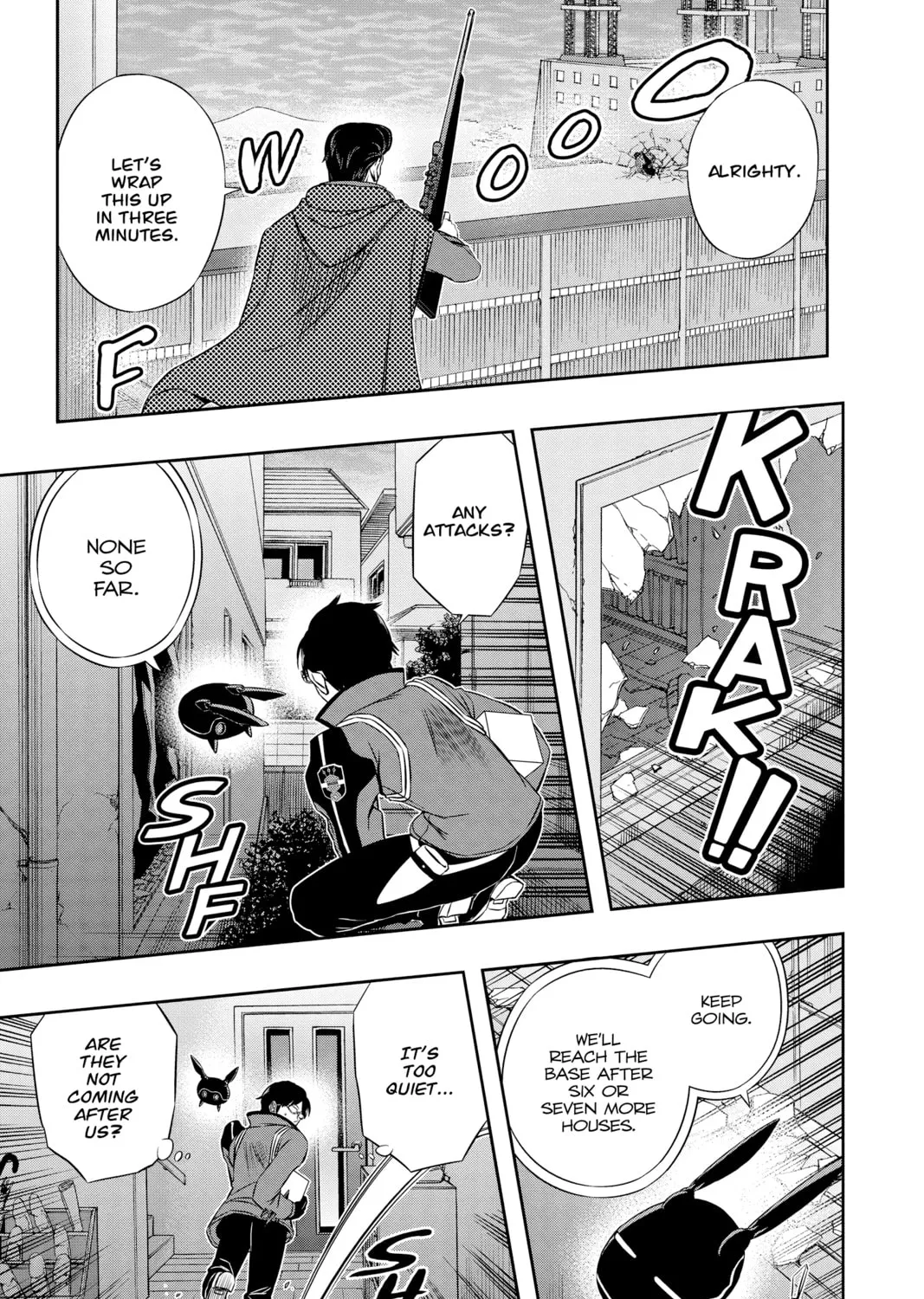 Read World Trigger chapter 75 image 12 on Lezhin