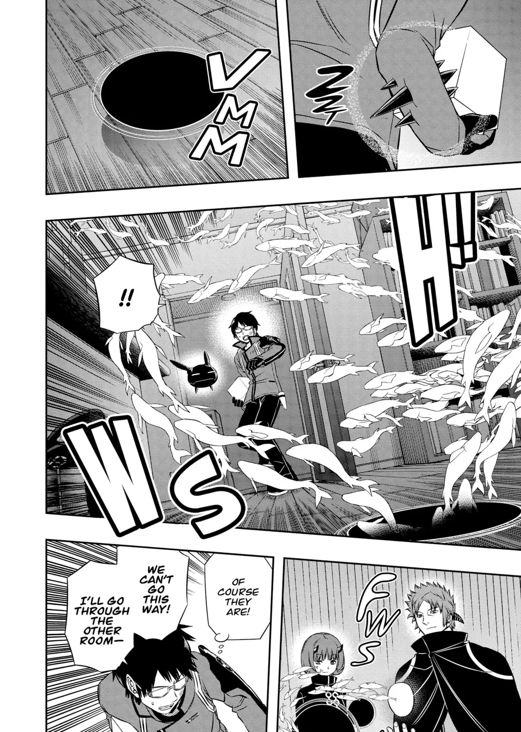 Read World Trigger chapter 75 image 14 on Lezhin