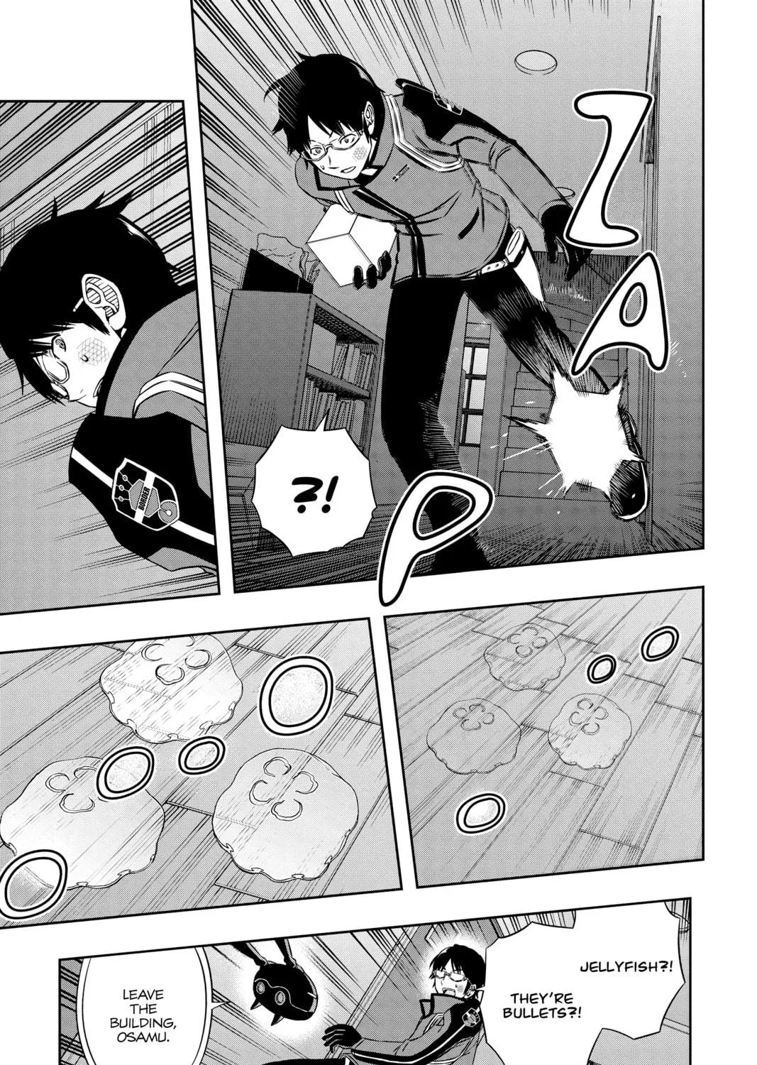 Read World Trigger chapter 75 image 16 on Lezhin