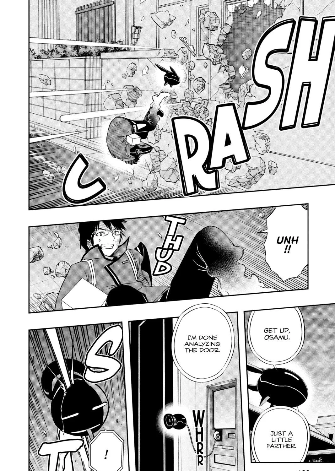 Read World Trigger chapter 75 image 18 on Lezhin