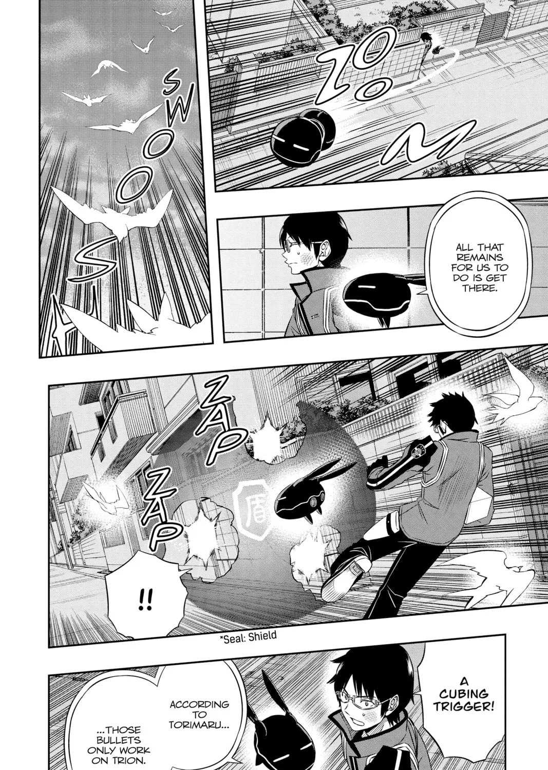 Read World Trigger chapter 75 image 2 on Lezhin